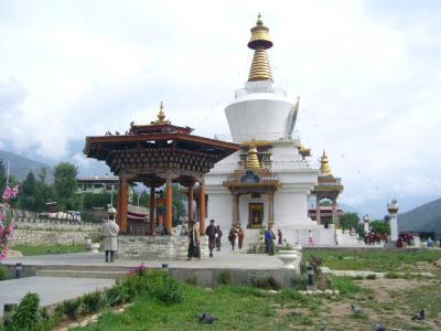 神秘の王国ブータンの旅No5・・・ ティンプー の観光名所巡り