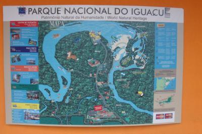 ブラジル旅行記?（フォス・ド・イグアス、イグアスの滝（ブラジル側））