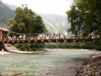 長野県　上高地　美ヶ原　霧ヶ峰に涼を求めて