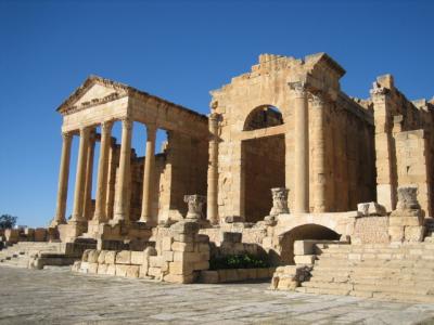 No.29① チュニジア個人旅行（ケロアン、タメルザ、マトマタ、エルジェム、スース）