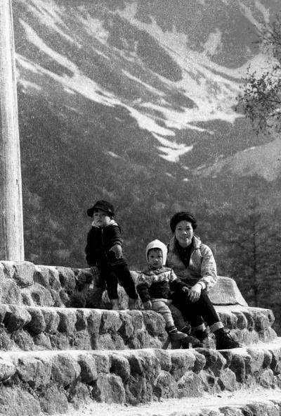 昭和４０年６月の松本と上高地