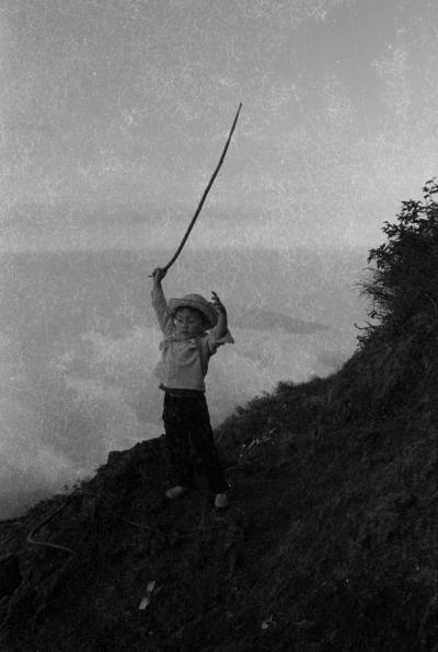 昭和４０年７月４歳記念富士登山