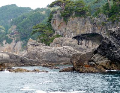 断崖絶壁　岩手・北山崎へ！