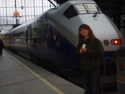 春のノルウェーフィヨルドツア-1　オスリからベルゲン鉄道とフロム鉄道でフロムまで