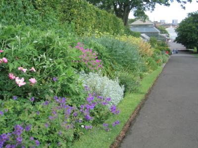 グラスゴー2009/グラスゴー植物園とその周辺