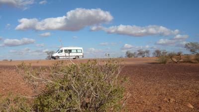 オーストラリア、モーターホーム（キャンピングカー）の旅