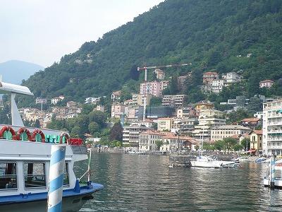 ごほうびイタリア２　コモ湖