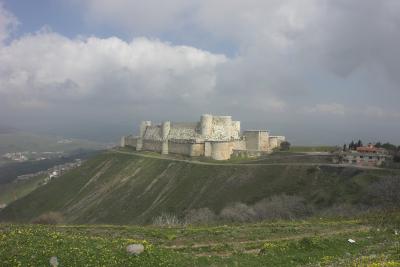 2007年イギリス・エジプト・ヨルダン・シリア旅行　26日目前編　クラック・デ・シュバリエ　-CRAC DES CHEVALIERS-