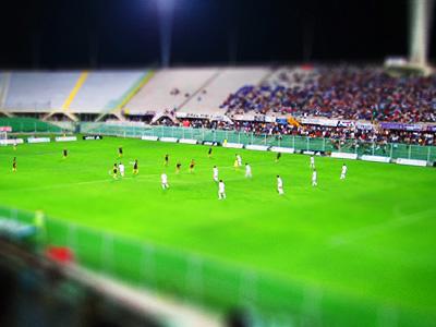 アルテミオ・フランキでフィオレンティーナ戦を観戦