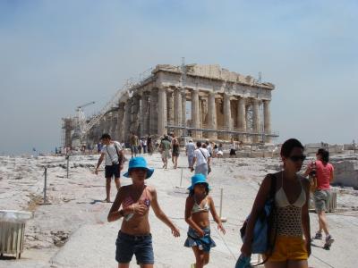 2007 ギリシャ アテネ アクロポリス