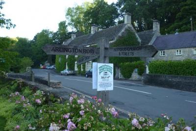 バージンアトランティックアッパークラスで行くコッツウォルズ＆湖水の旅3　 ARLINGTONROWとCastle CombeとSudeley Castle　　