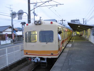 2009年6月西日本パスの旅6（伊予鉄道線）
