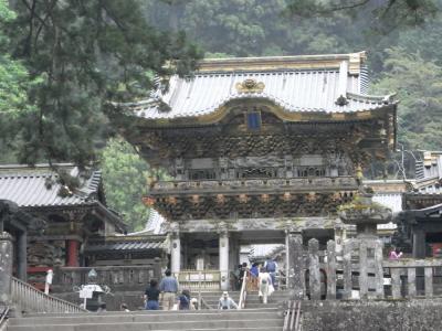 日光への個人旅行【日光社寺編】（２００９年５月）