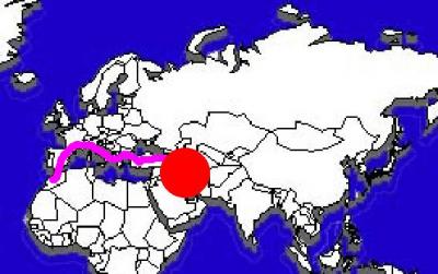 自転車の旅　ユーラシア大陸横断　８　イラン　（作成中）