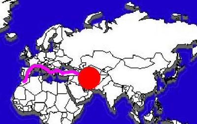 自転車の旅　ユーラシア大陸横断　９　トルクメニスタン　（作成中）