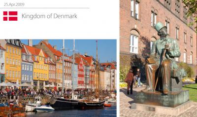北欧　デザインの旅（デンマーク）