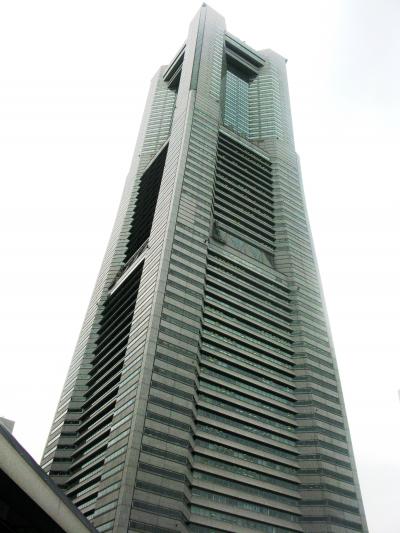横浜-11　横浜ランドマークタワー*地上69階の展望　☆高さ273mは日本一
