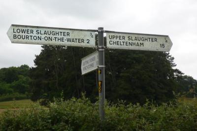 ヴァージンアトランティックアッパークラスで行くコッツウォルズ＆湖水の旅5　 Lower SlaughteにBroadway Tower　Snowhill