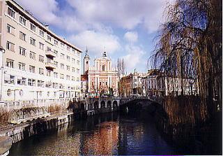 チュニジア・東欧旅行記27（リュブリャナ）