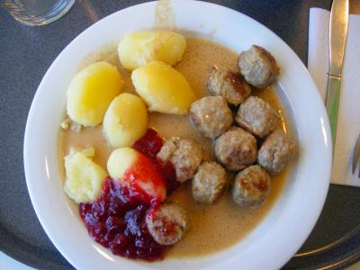 ストックホルムで食べたもの♪