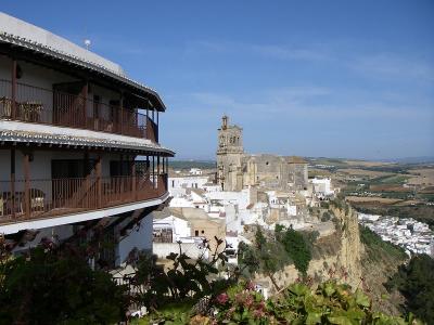 スペイン・アンダルシアの旅(4) アルコス・デ・ラ・フロンテラ