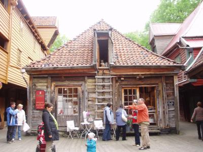 ノルウェーフィヨルドツアー3　ベルゲン市内一日観光