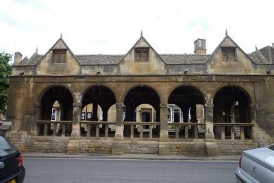 ヴァージンアトランティックアッパークラスで行くコッツウォルズ＆湖水の旅6　Chipping Campden Broad Campden Stow on the Wold