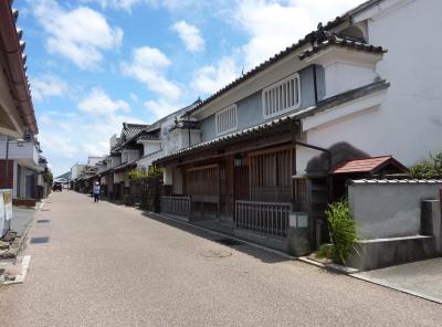 脇町・うだつの町並み・・・そして柏原渓谷へ