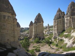 トルコ丸かじり10日間☆6日目☆　カッパドギアバージョン前編　恐怖のハイキング体験