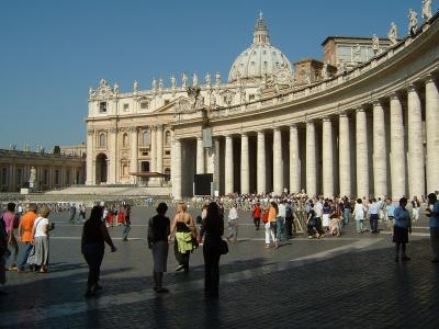 2005年　ローマ遺跡・美術館巡り