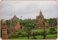 バガンの豆知識！～緑に覆われたバガン～