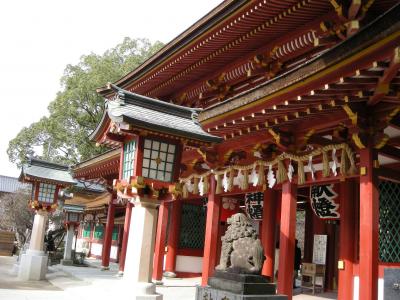 2007年12月 初めての福岡は「食」を満喫する旅 ～ 3日目は太宰府参拝