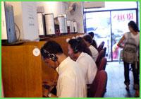 インターネットカフェ状況 in Yangon