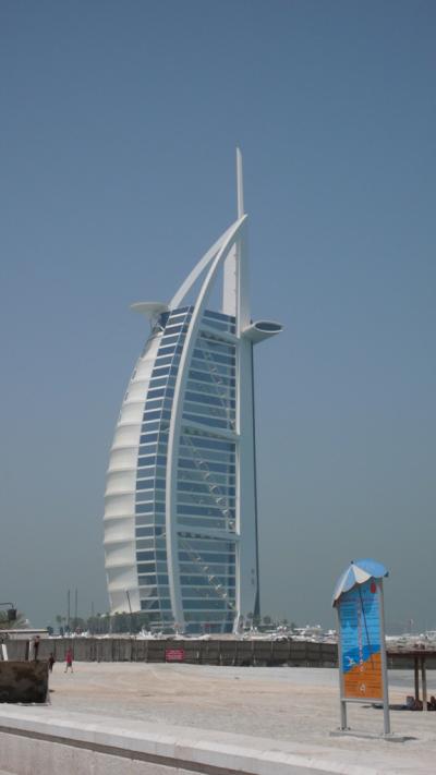 2009年夏バックパッカー夫婦のギリシャ旅行 ドバイ編