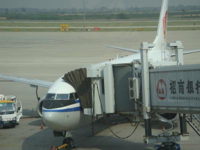 08. 真夏の西安出張 帰り道