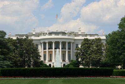 ワシントンDCへホワイトハウス見に…
