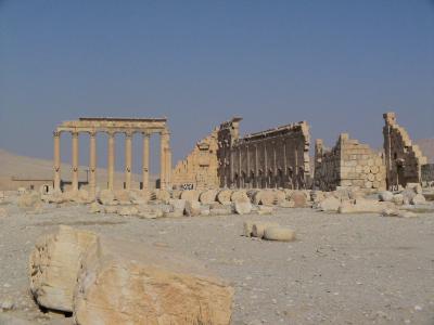 越後旅がらす　シリア・ヨルダン・レバノン編