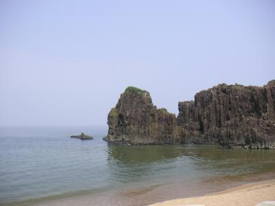 丹後半島・・・初めての日本海