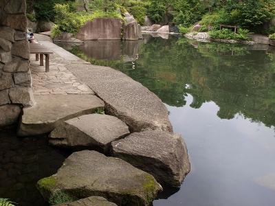 目白庭園　七夕の頃−１