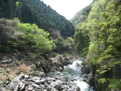 一人ぶらり日帰り奥多摩を歩く