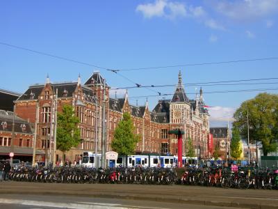 2009春のオランダ・ドイツ①　～オランダ/アムステルダム前編～