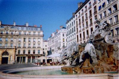 無計画で行ったリヨン