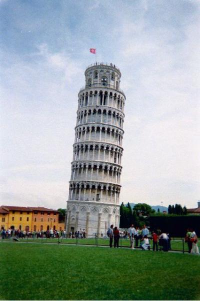 二度目のイタリアはローマより北