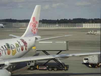 台湾にカニ食べに…
