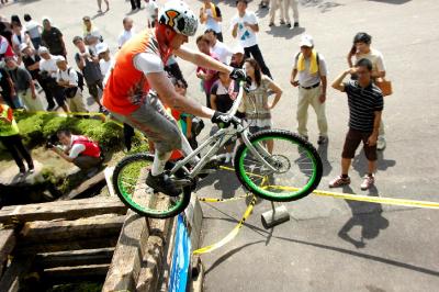 ２００９全日本選手権バイクトライアル第２戦中部大会・関板取