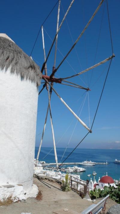 2009年夏バックパッカー夫婦のギリシャ旅行 ミコノス島&サントリーニ島旅程編