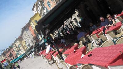 イタリア新婚旅行　3日目　【あと１時間は欲しい！ベローナ散策】