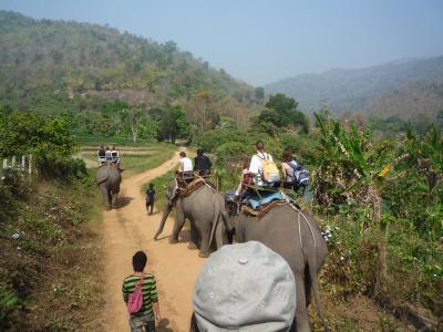 チェンマイでどたばたトレッキング