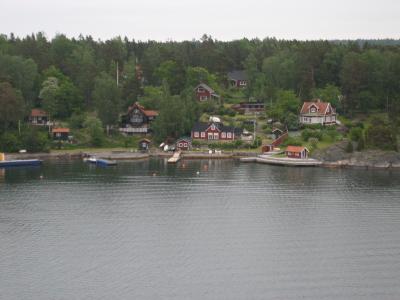 北欧・バルト海・サンクトぺテルブルク・クルーズの旅　  NO．１０ ＜ストックホルム入港編 ＞　　　