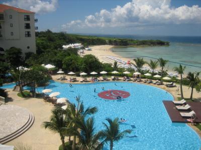 初沖縄♪ ホテル日航アリビラ